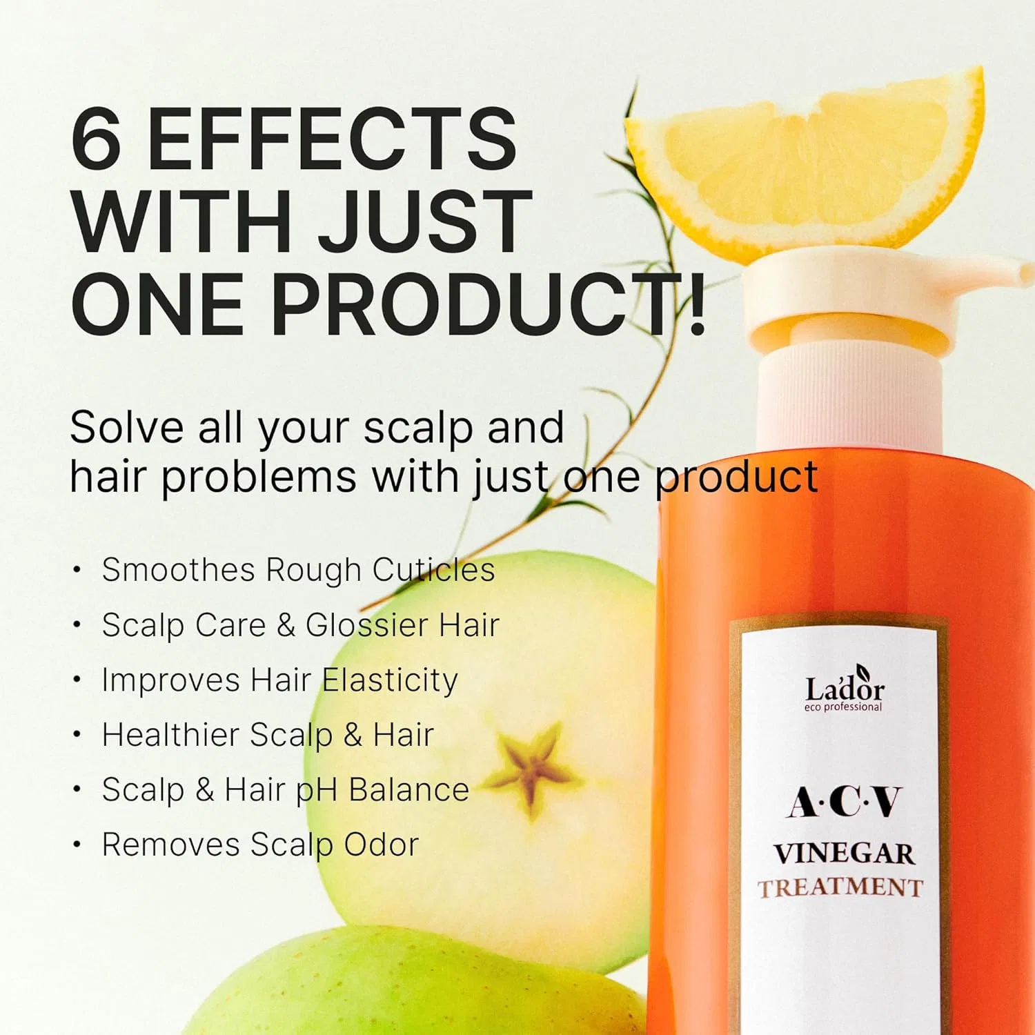 Уход для волос «ACV Vinegar Hair Treatment» от LA'DOR La'Dor — фото 3