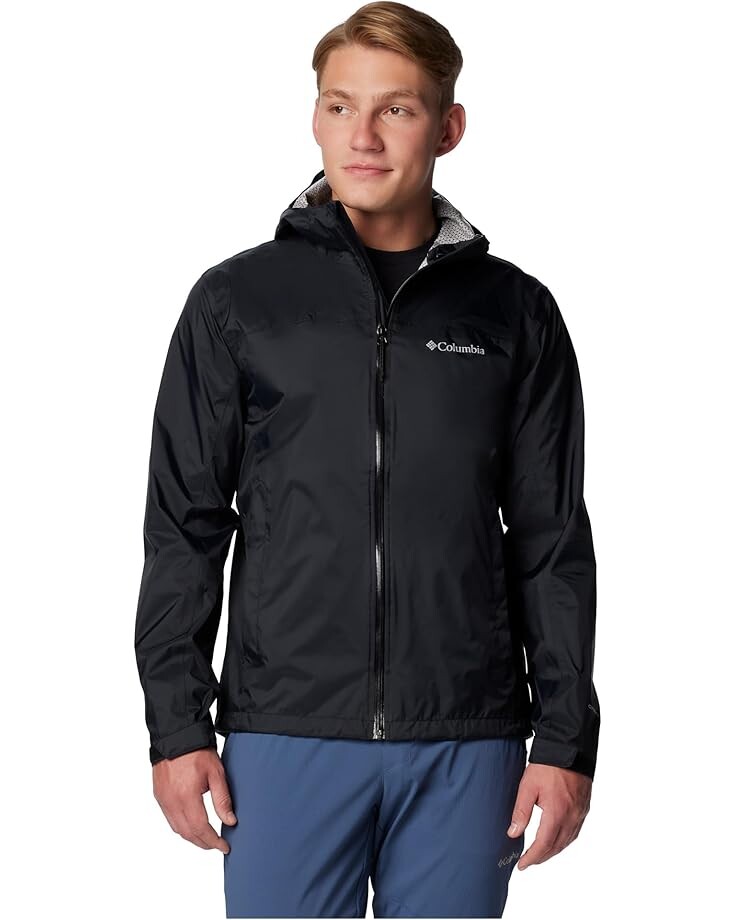 

Куртка Columbia EvaPOURation II Jacket, черный