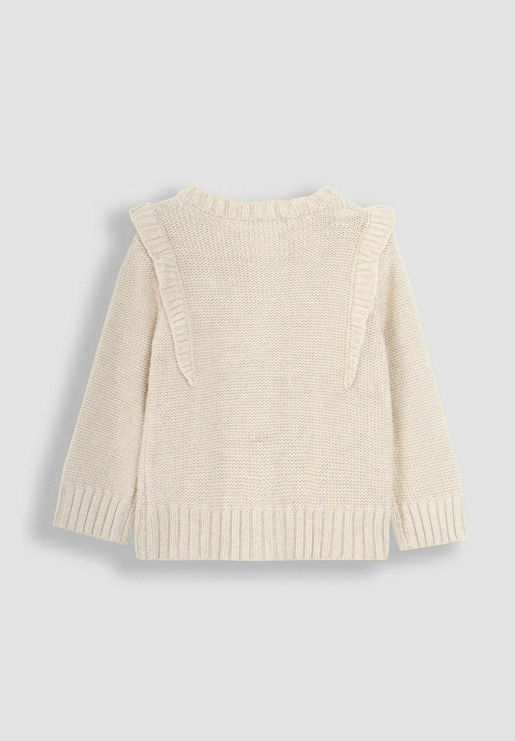 

Кардиган FRILL SHOULDER, REGULAR FIT JoJo Maman Bébé, бежевый