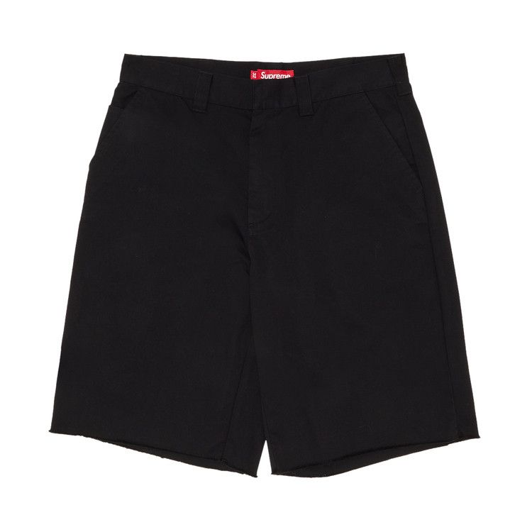 

Шорты Supreme Work Short, Black