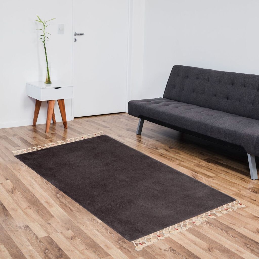 

Mijolnir, Nixie- ANR1778, антрацит, коврики для ванной, 1200 гр/м², 100% полиакрил, серый