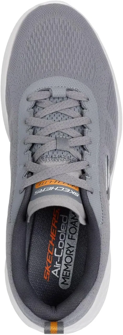 Skechers Мужские спортивные кроссовки Skech-LITE PRO, серые, размер 47.5 EU — фото 2