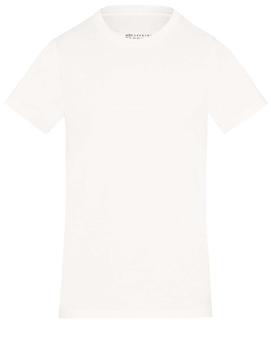 

Футболка Maison Margiela Reverse logo, белый