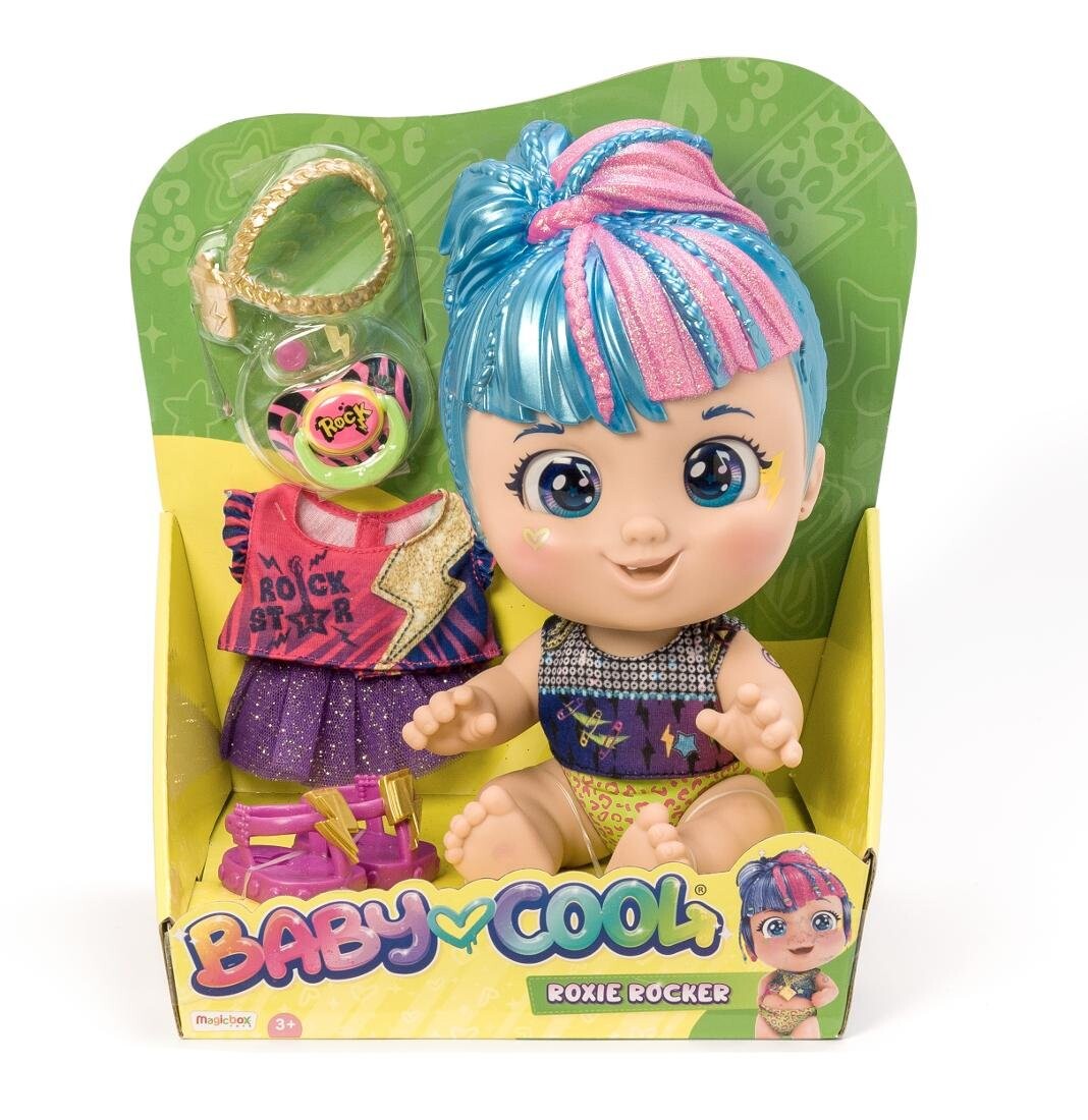 

Кукла Baby Cool Roxie Rocker Magic Box