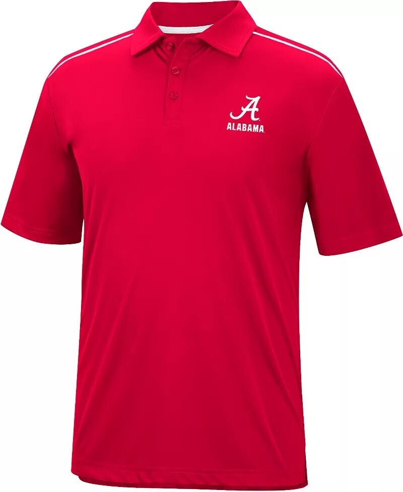 

Colosseum Мужская футболка-поло Alabama Crimson Tide Crimson