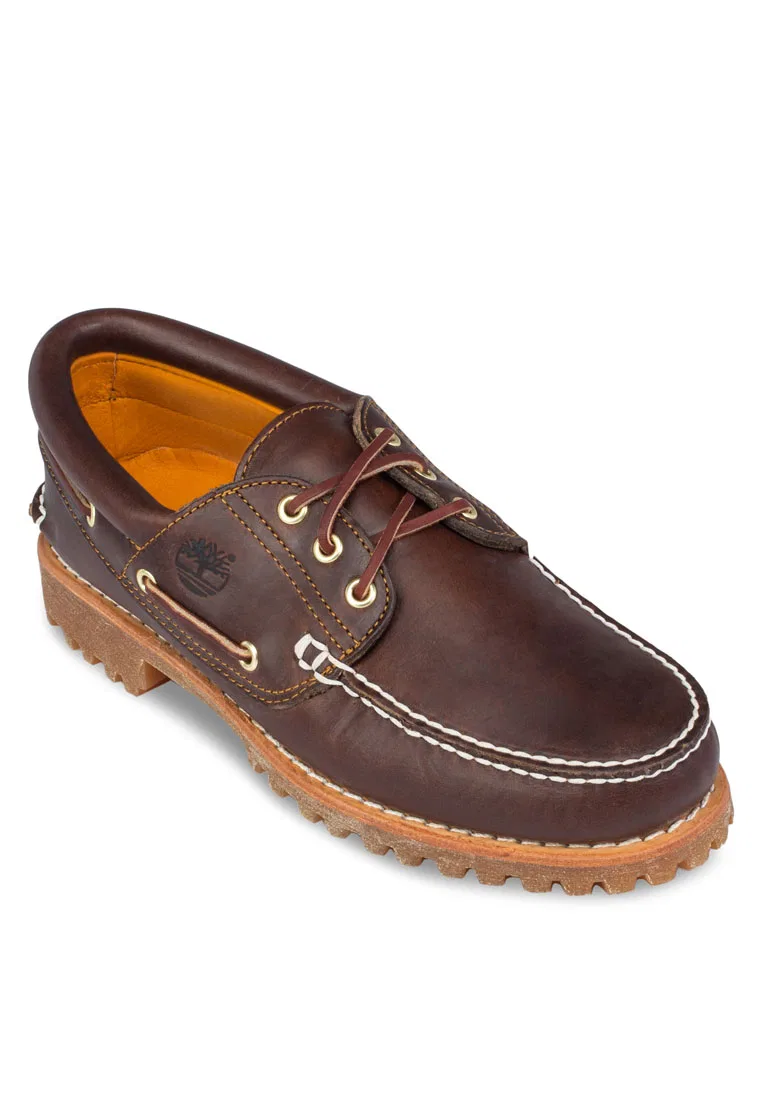 Ботинки мужские, 3-глазковые, классические, Authentics Timberland, коричневый — фото 2
