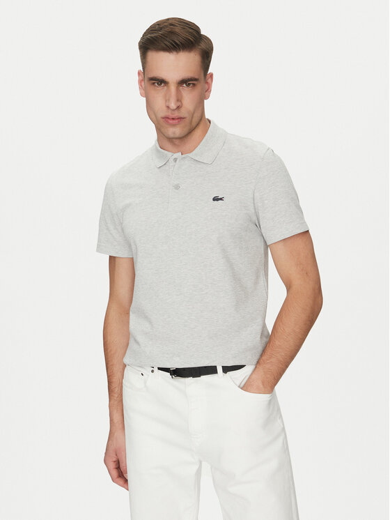 

Рубашка поло стандартный крой DH5522 Lacoste, серый