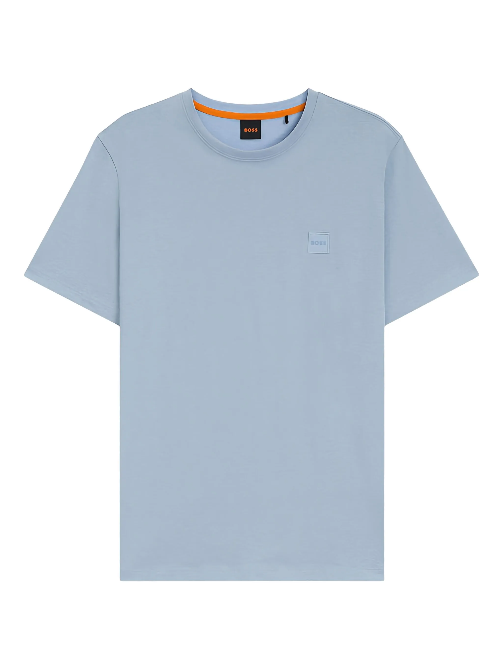 

Футболка с тиснением Boss, синий