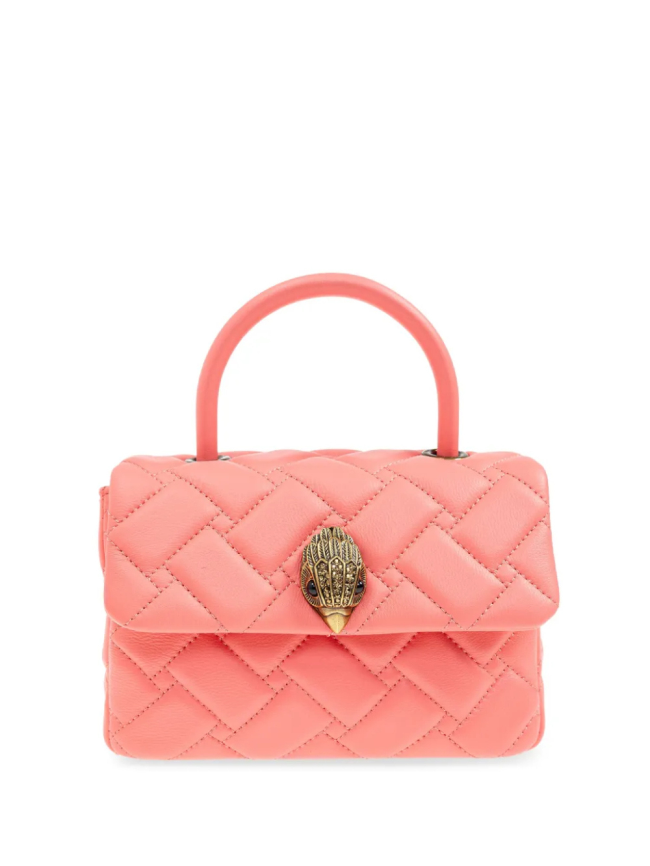 

Мини-сумка Kensington Kurt Geiger London, розовый