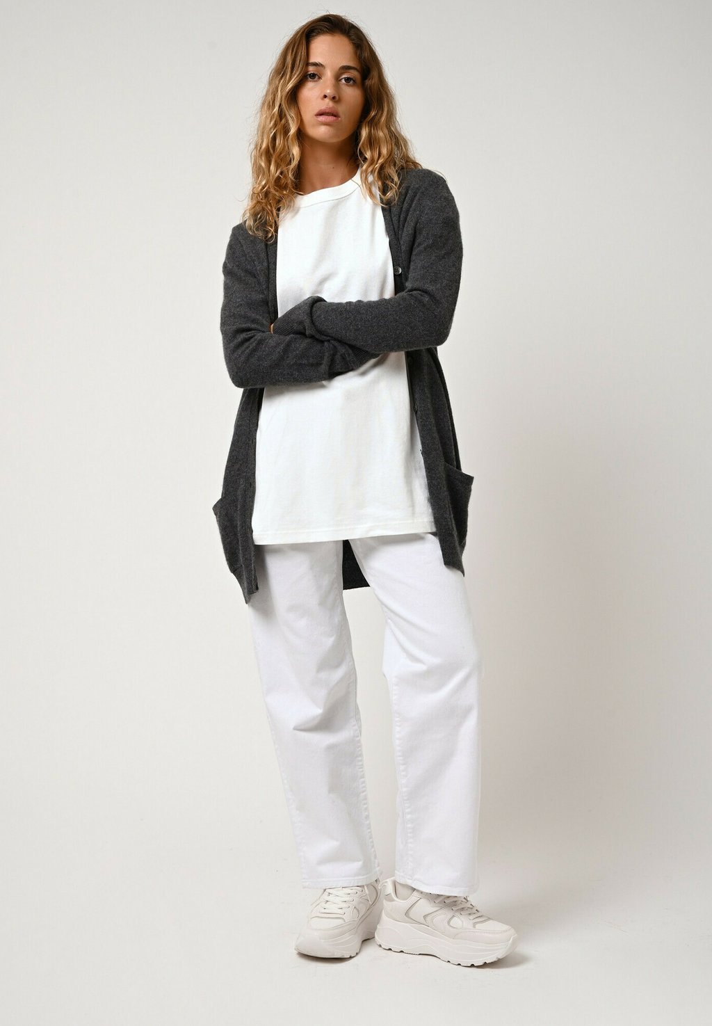 

Кардиган CIMET Authentic Cashmere, мультиколор