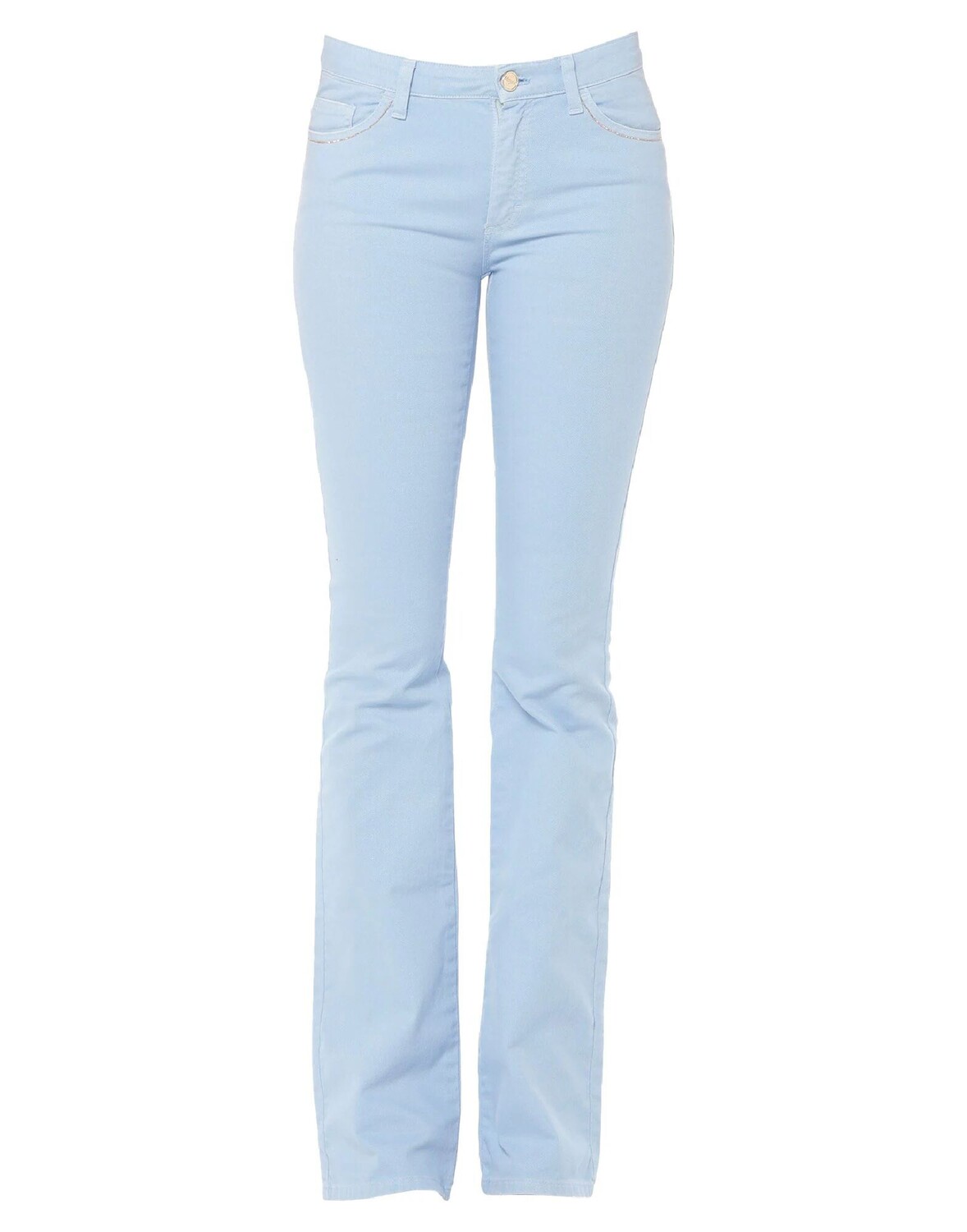 

Джинсы Blumarine, небесно-голубой