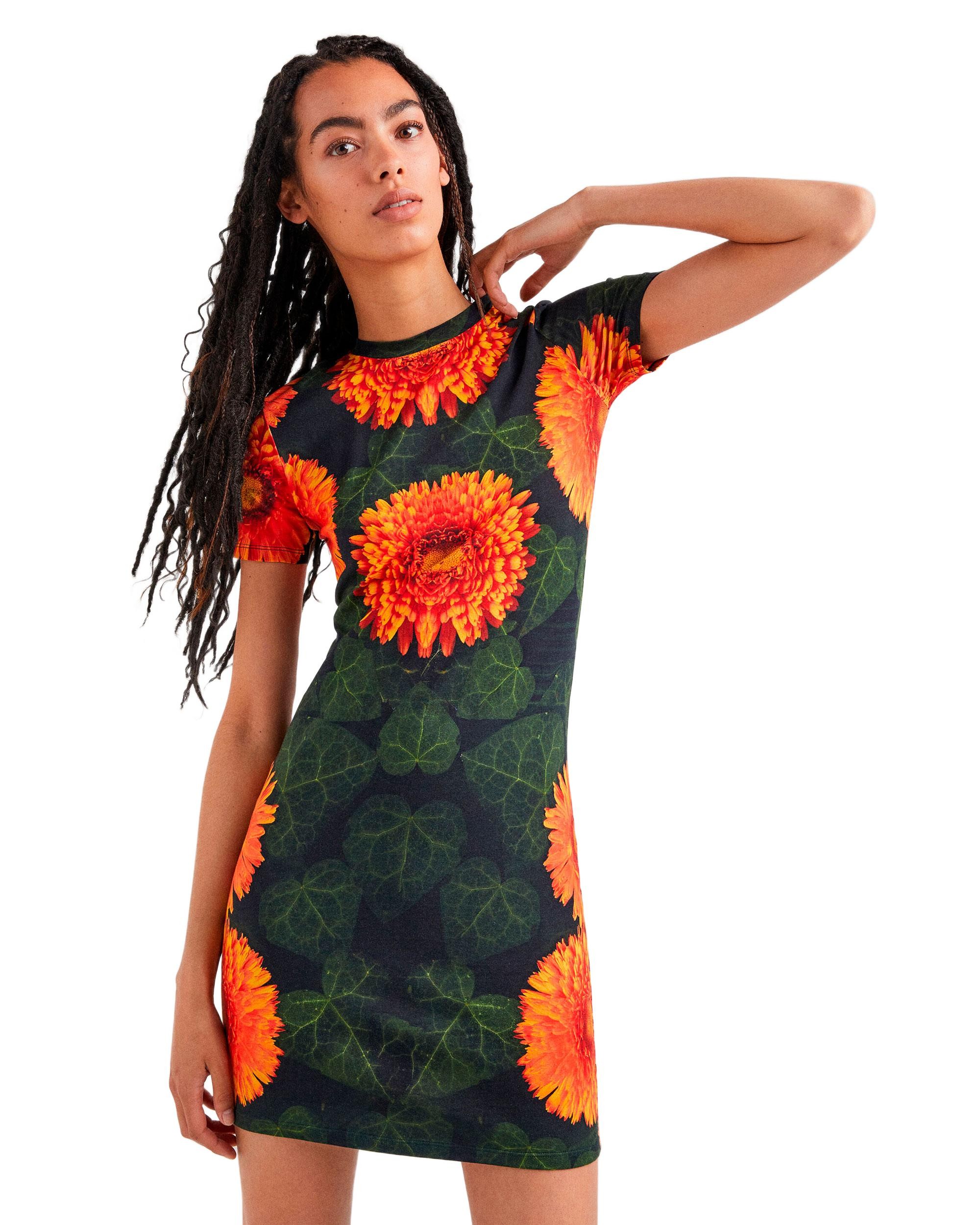 

Платье Desigual, оранжевый