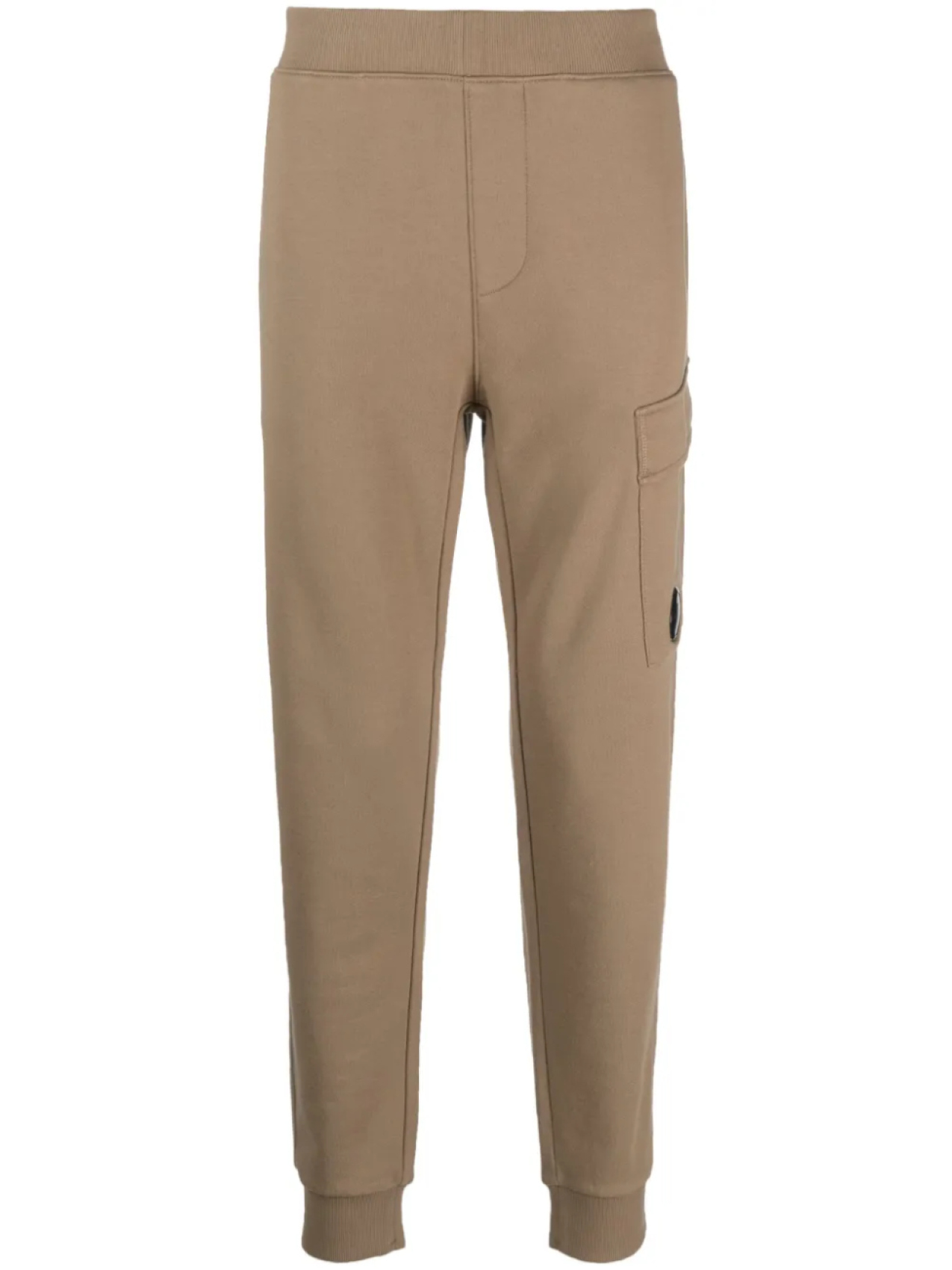 

C.P. Company спортивные брюки с логотипом, коричневый