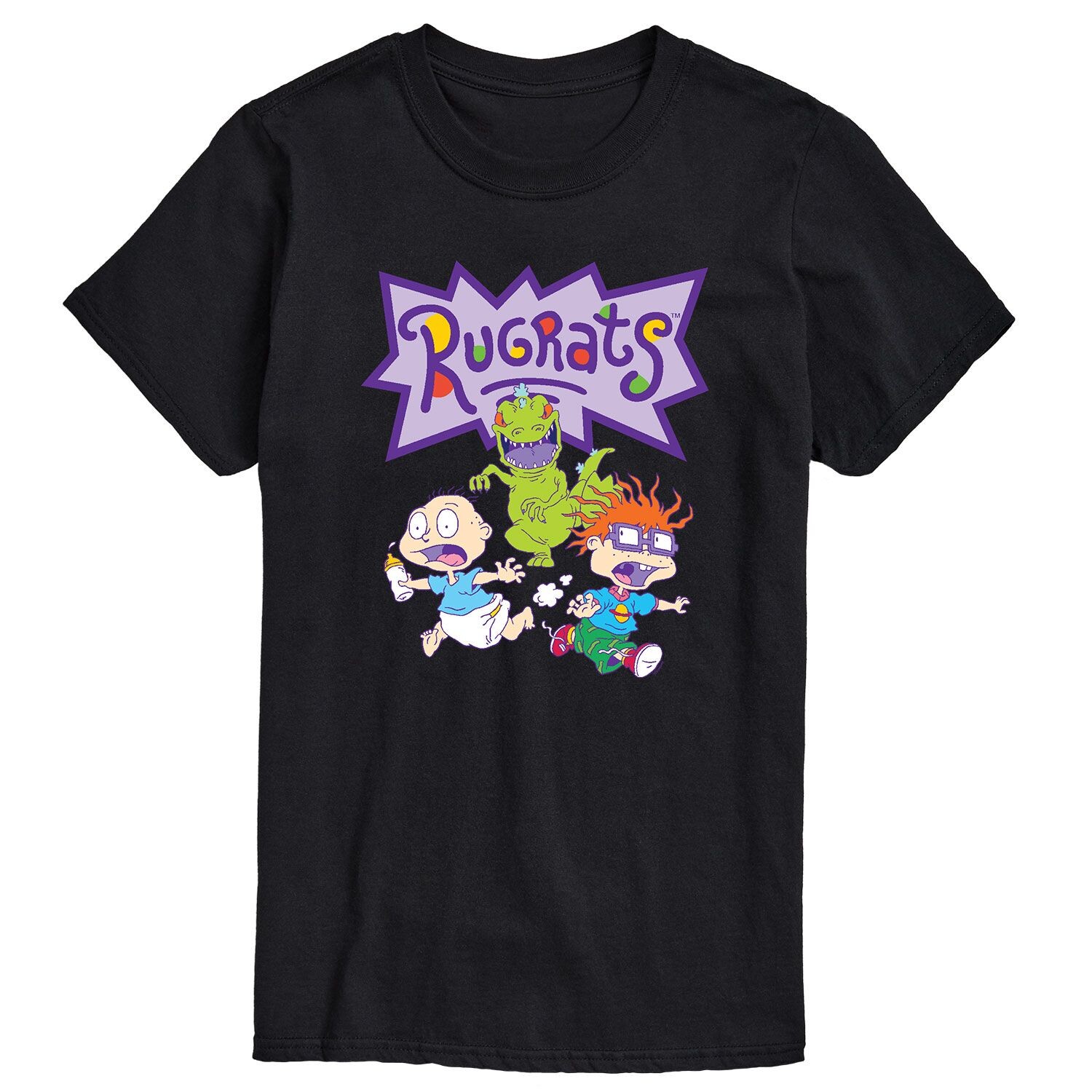 

Мужская футболка Rugrats The Great Chase Licensed Character