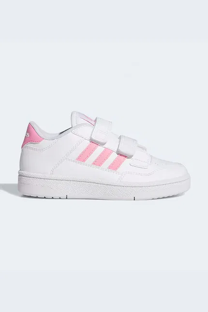 Кроссовки детские Rapid Court Adidas, белый
