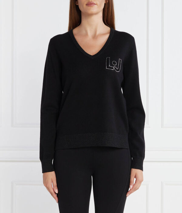 

Свитер Liu Jo Sport Regular Fit, черный