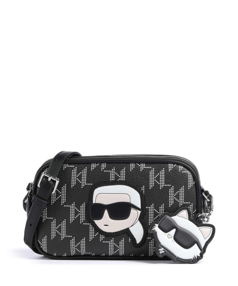 

Сумка через плечо k/ikonik 2.0 из искусственной кожи Karl Lagerfeld, черный