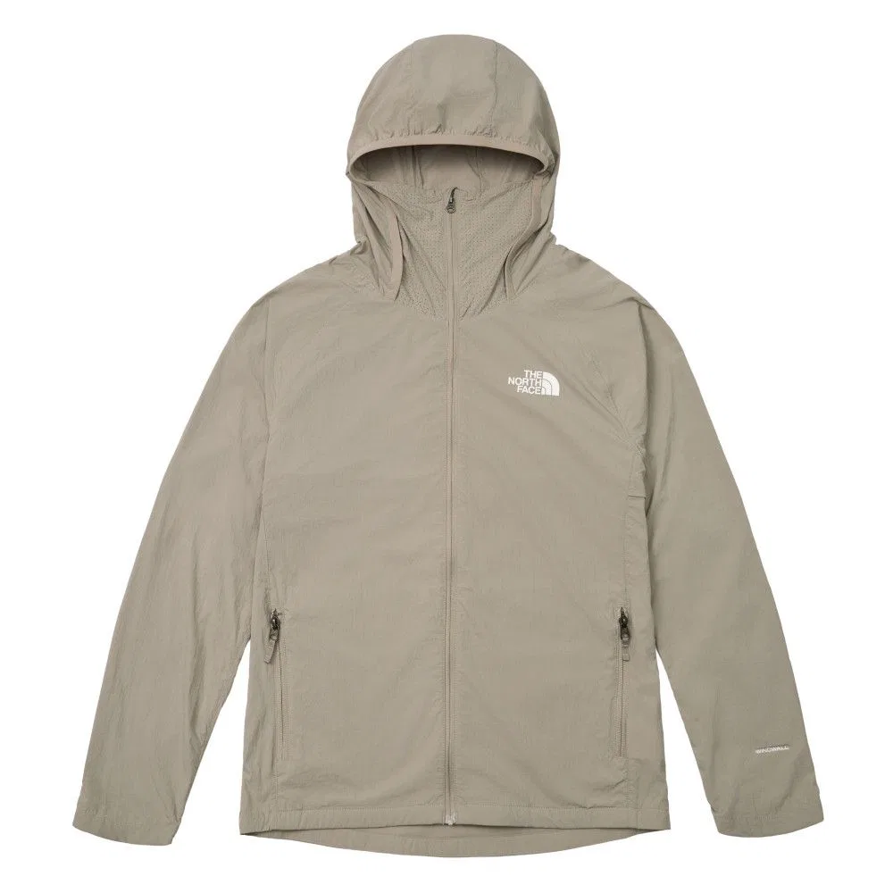 Детская куртка от солнца THE NORTH FACE серо-гравийная