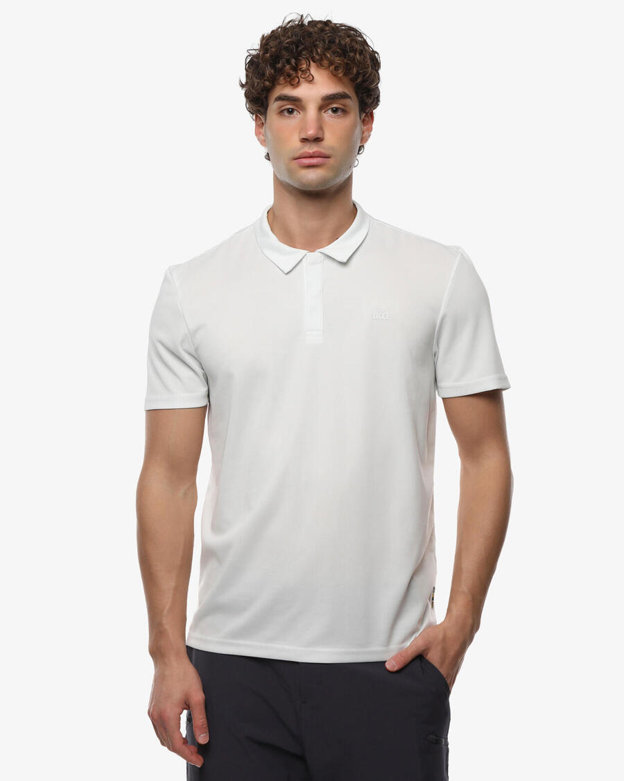 

JAKED Мужская синтетическая футболка-поло для фитнеса