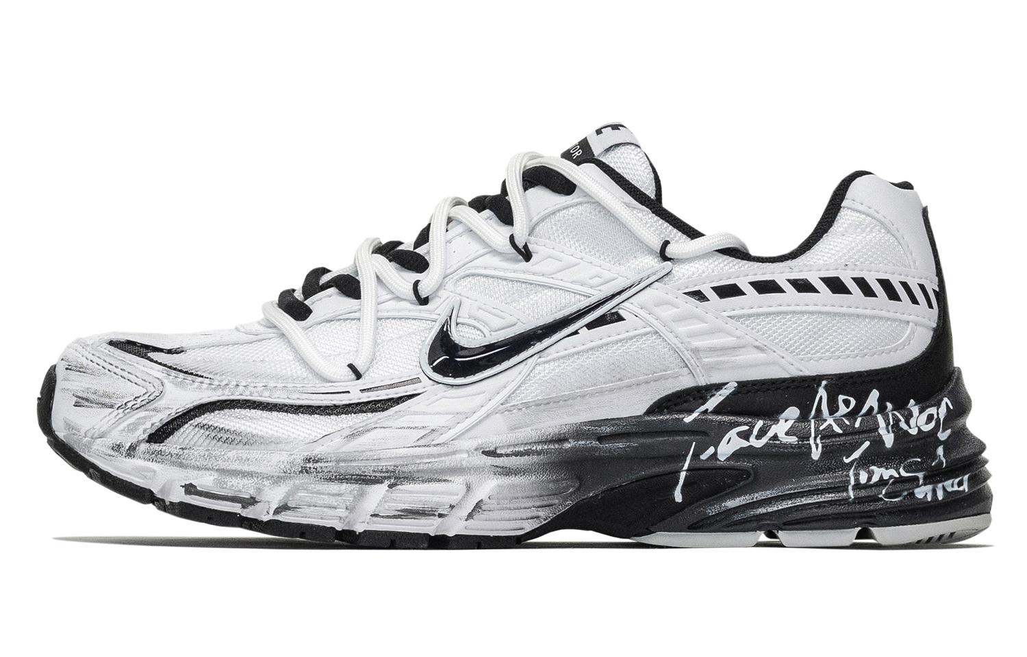 

Nike Initiator Shock Absorbers Low Top Casual City Commute Running Shoes Unisex Premium Gray