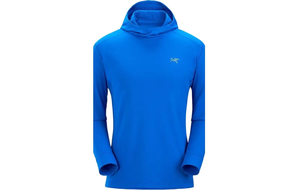 Футболка мужская Motus Series Arcteryx, Dark Cloud Gray/Cloud — фото 4
