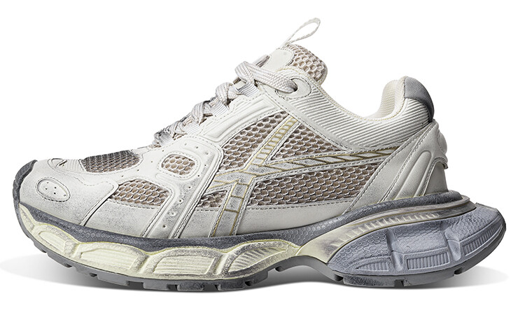 

Кроссовки HART DAVIS X103 Series Chunky Sneakers Unisex Low-top Beige, бежевый