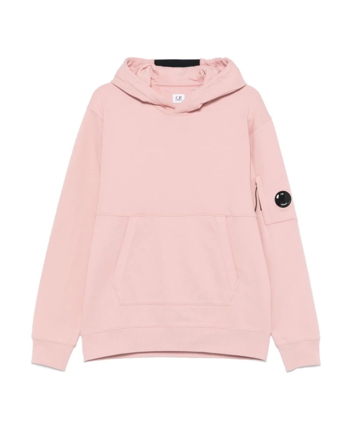 

Розовый свитер с изображением фламинго и логотипом. C.P. Company, розовый