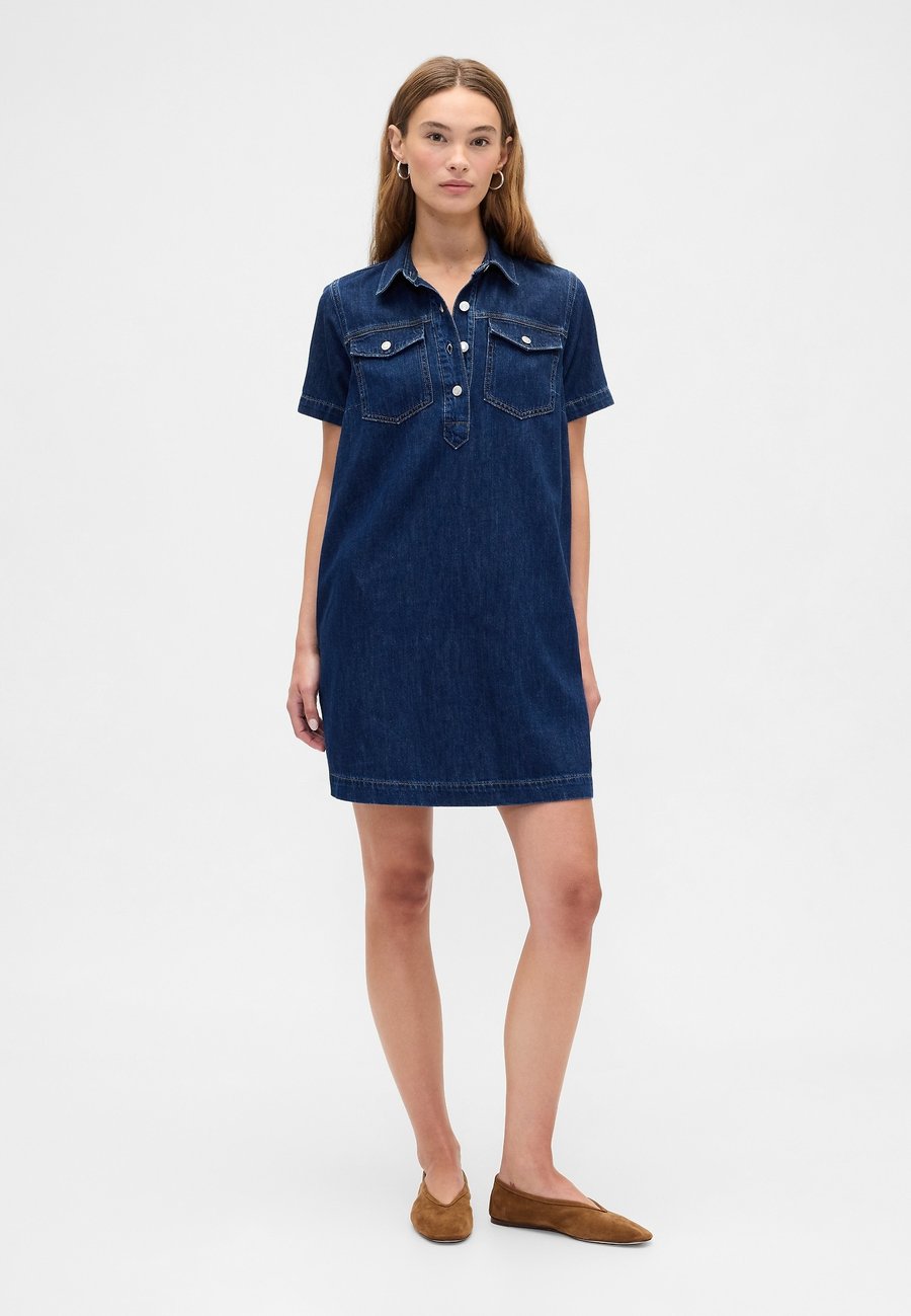 

Платье GAP LAZIO, Medium Indigo/Blue Denim