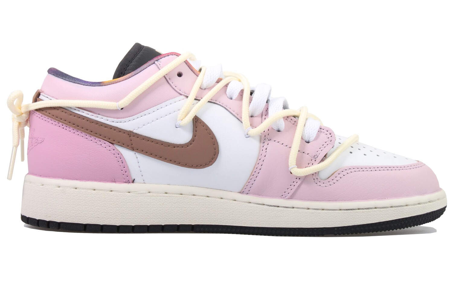 

Jordan Air Jordan 1 винтажные баскетбольные кроссовки женские, Pink
