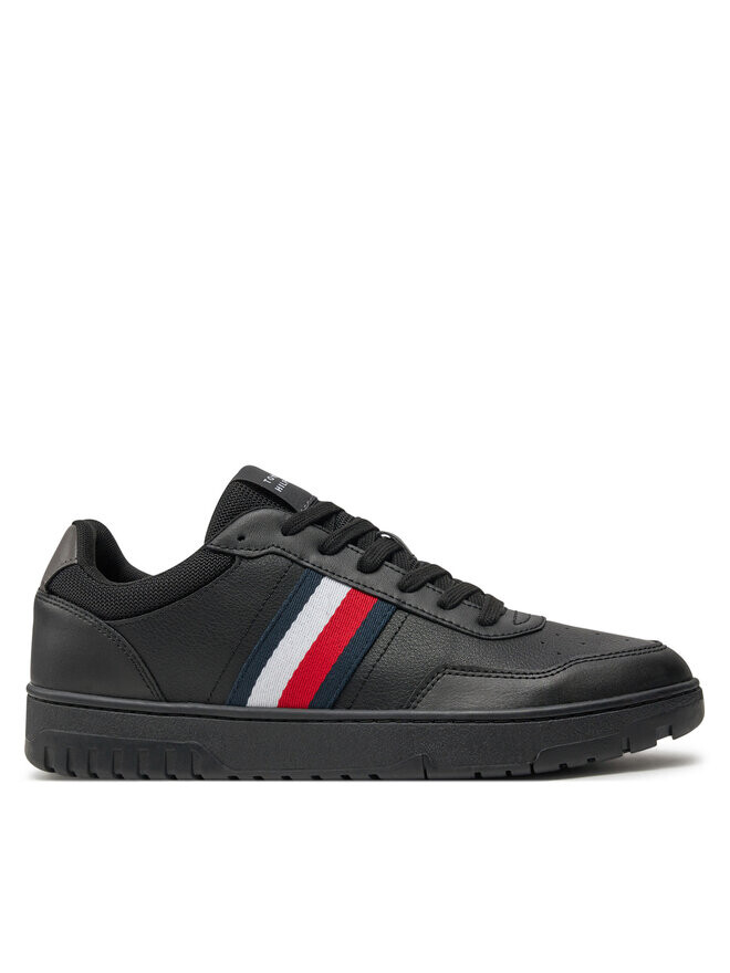 

Кроссовки Tommy Hilfiger Th Basket Core Lite, черный