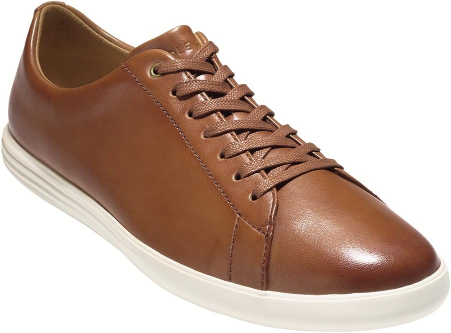 Мужские кожаные кроссовки Cole Haan Grand Crosscourt — фото 3