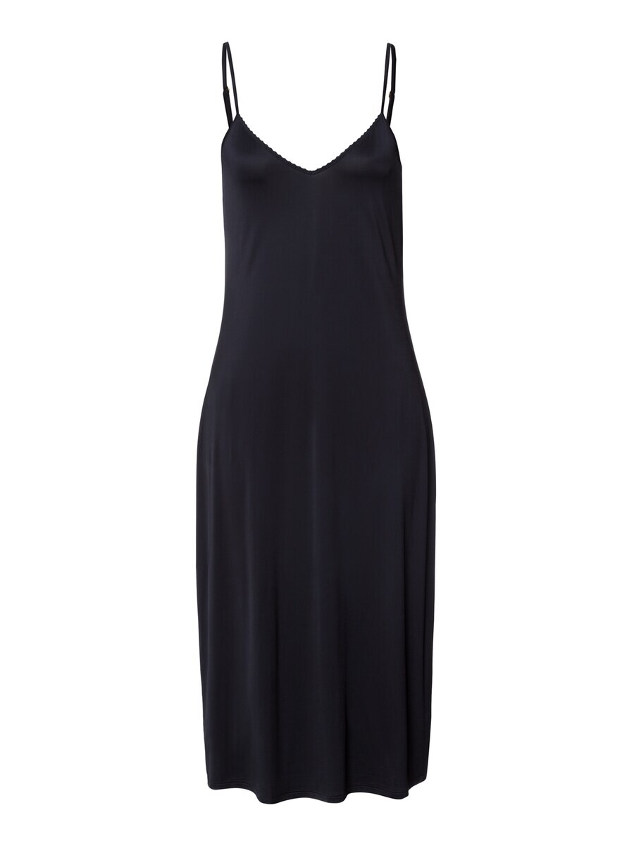 

Ночная рубашка Hanro Nightgown Satin Deluxe, черный