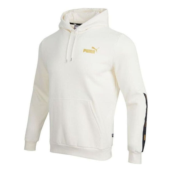 

Толстовка leisure sideline hoodie 'white' Puma, белый