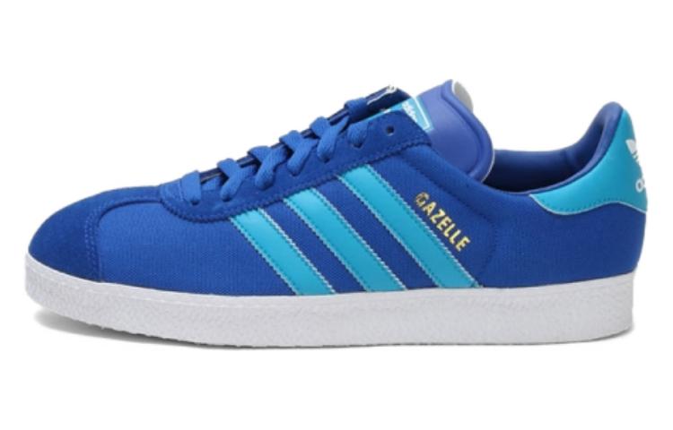 

Кроссовки adidas originals GAZELLE Series Skateboarding Shoes Unisex Low-top Blue, синий