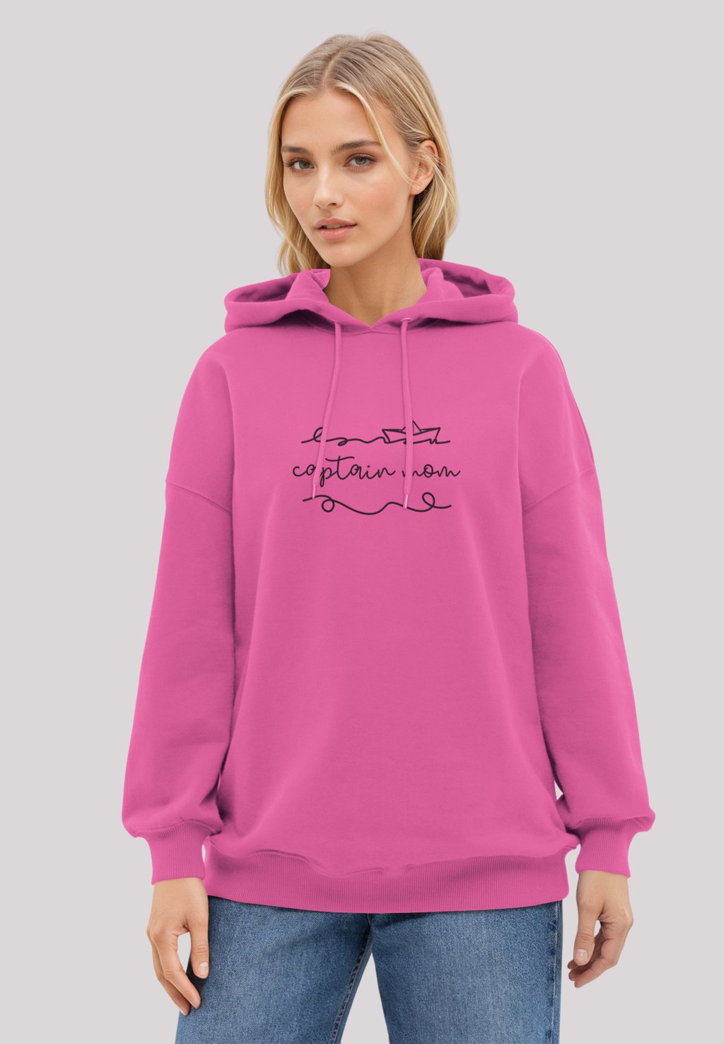 

Толстовка Hoodie F4NT4STIC, розовый