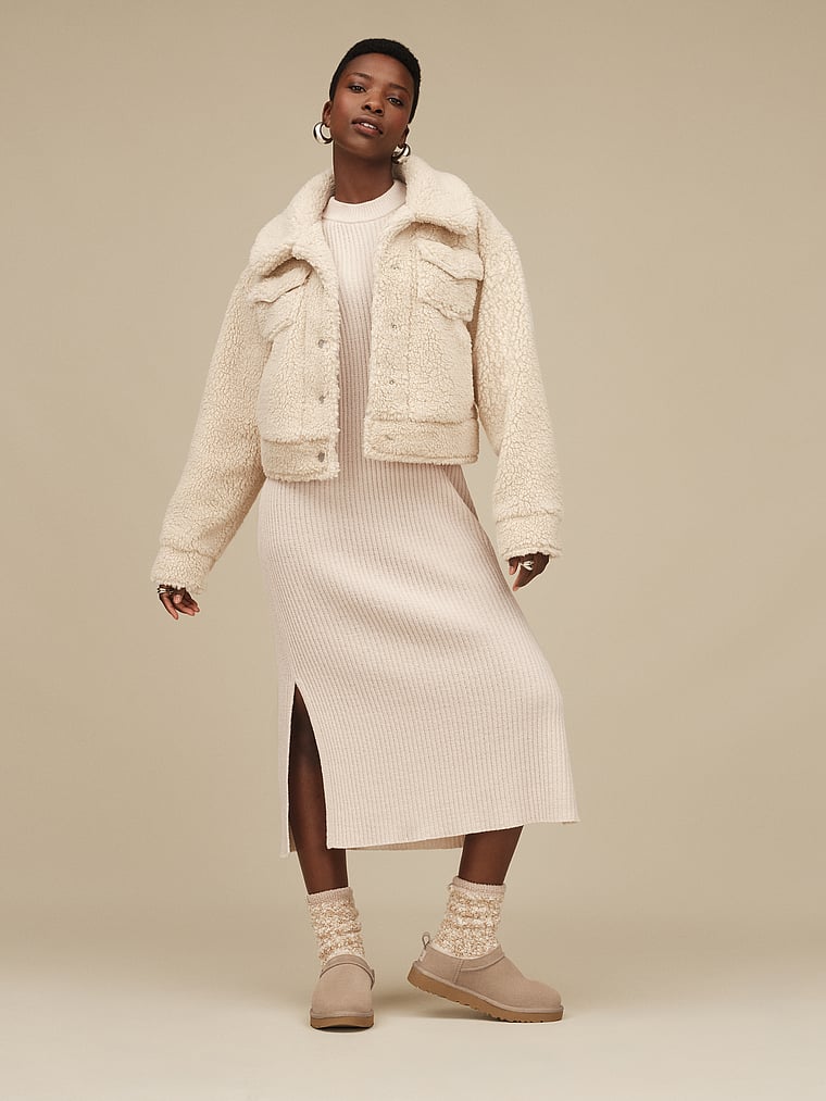 

Короткая куртка дальнобойщика Фрэнки Ugg, natural ii