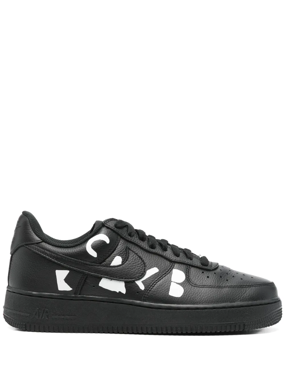 

Кроссовки x Nike Air Force 1 Low Retro COMME DES GARCONS, черный