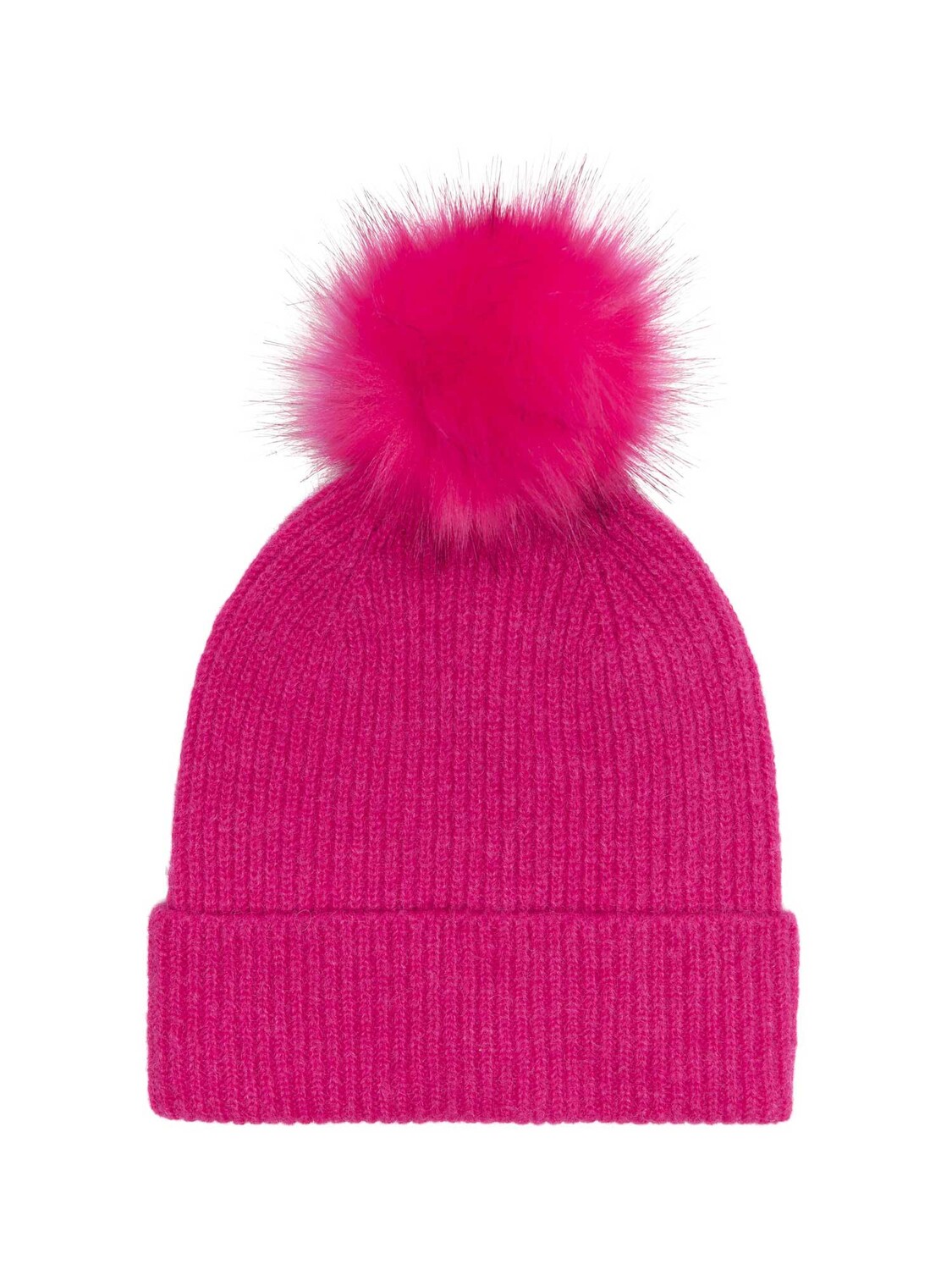 

Шапка Only ONLKENNI POMPOM BEANIE CC, розовый