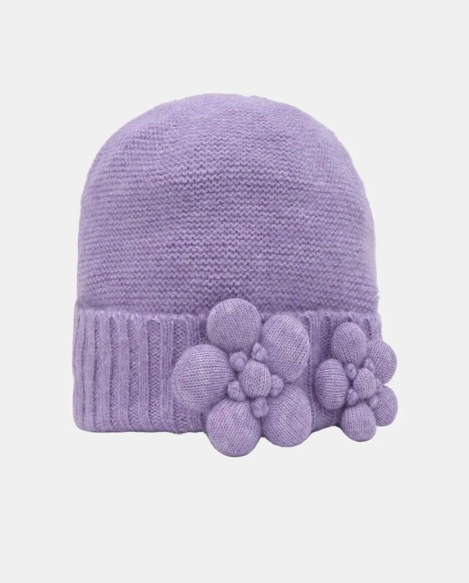 

Зимняя шапка Tous, сиреневый