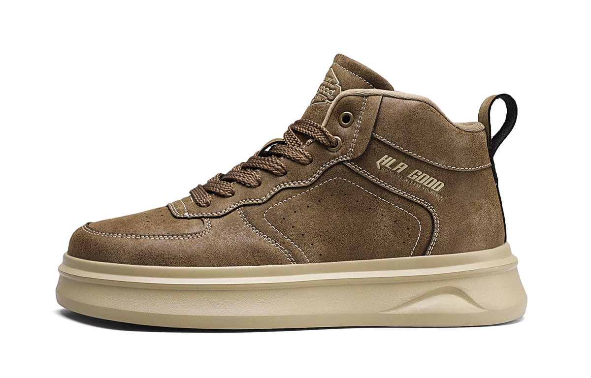 

Мужские скейтбордистские кроссовки средней высоты HLA, коричневый