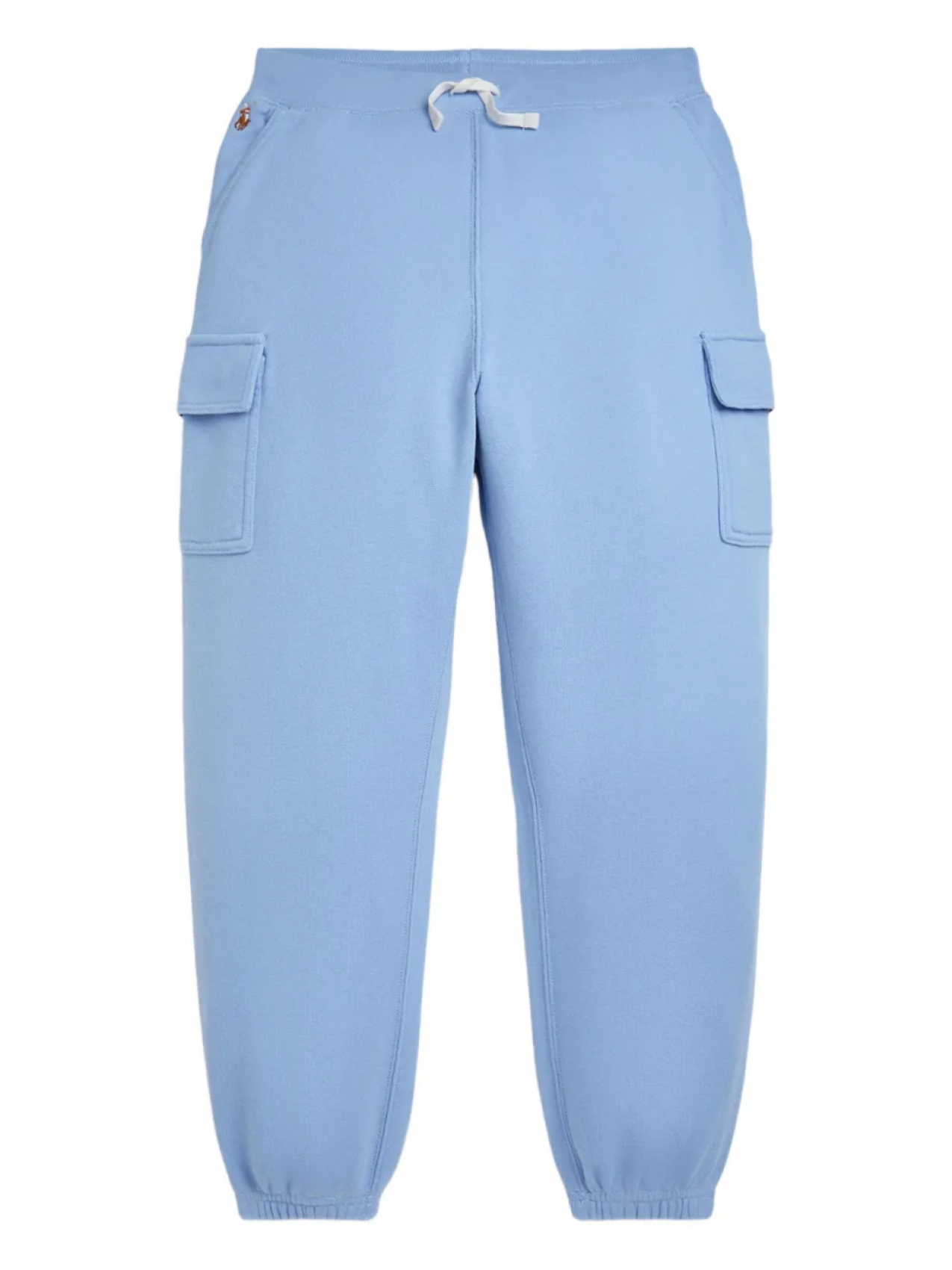 

POLO RALPH LAUREN KIDS джогеры с карманами карго, синий