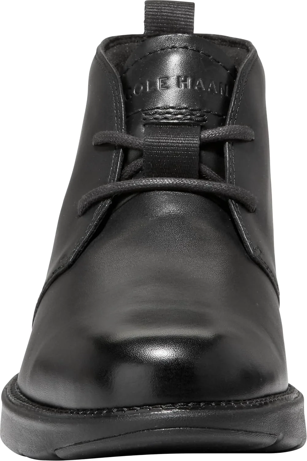 Мужские туфли Cole Haan Grand Atlantic с открытым носком, черный — фото 4