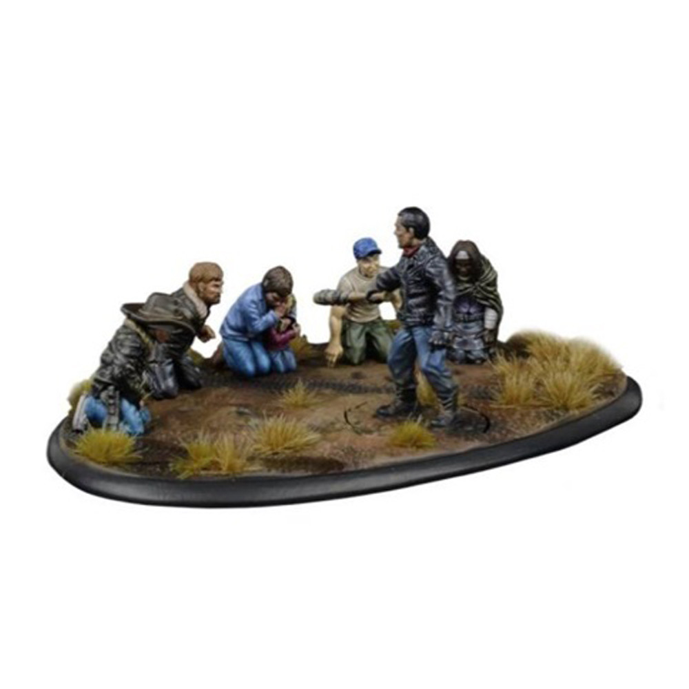 

Миниатюра Mantic Games The Walking Dead: All Out War Diorama Exclusive - Eeny Meeny Miny Mo