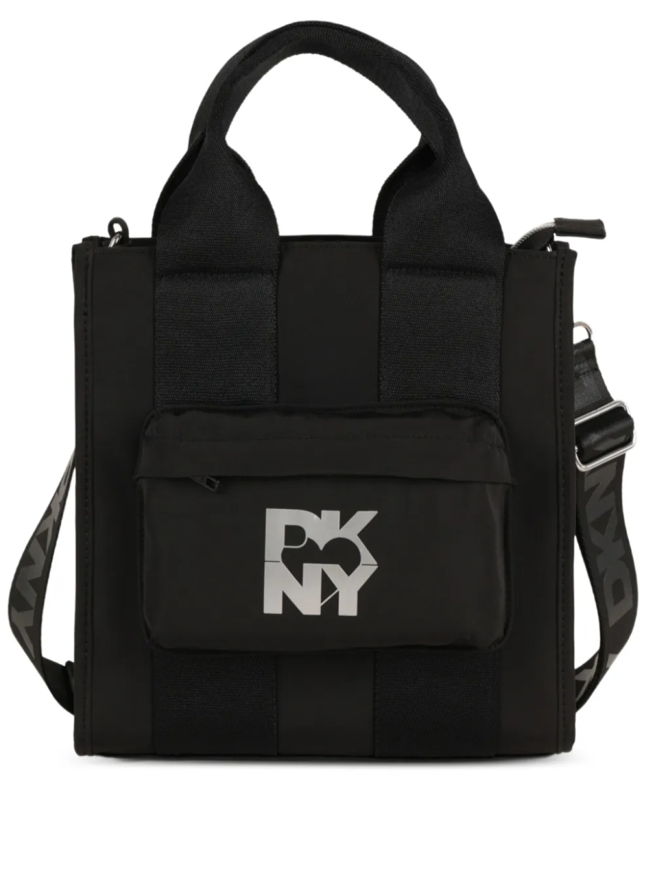 

Dkny Kids сумка-тоут с логотипом, черный