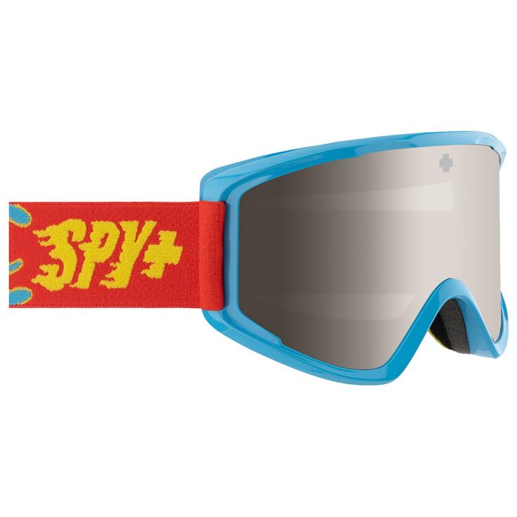 

Горнолыжные очки Crusher Elite JR Red Line, бронза, серебро, зеркало Spy