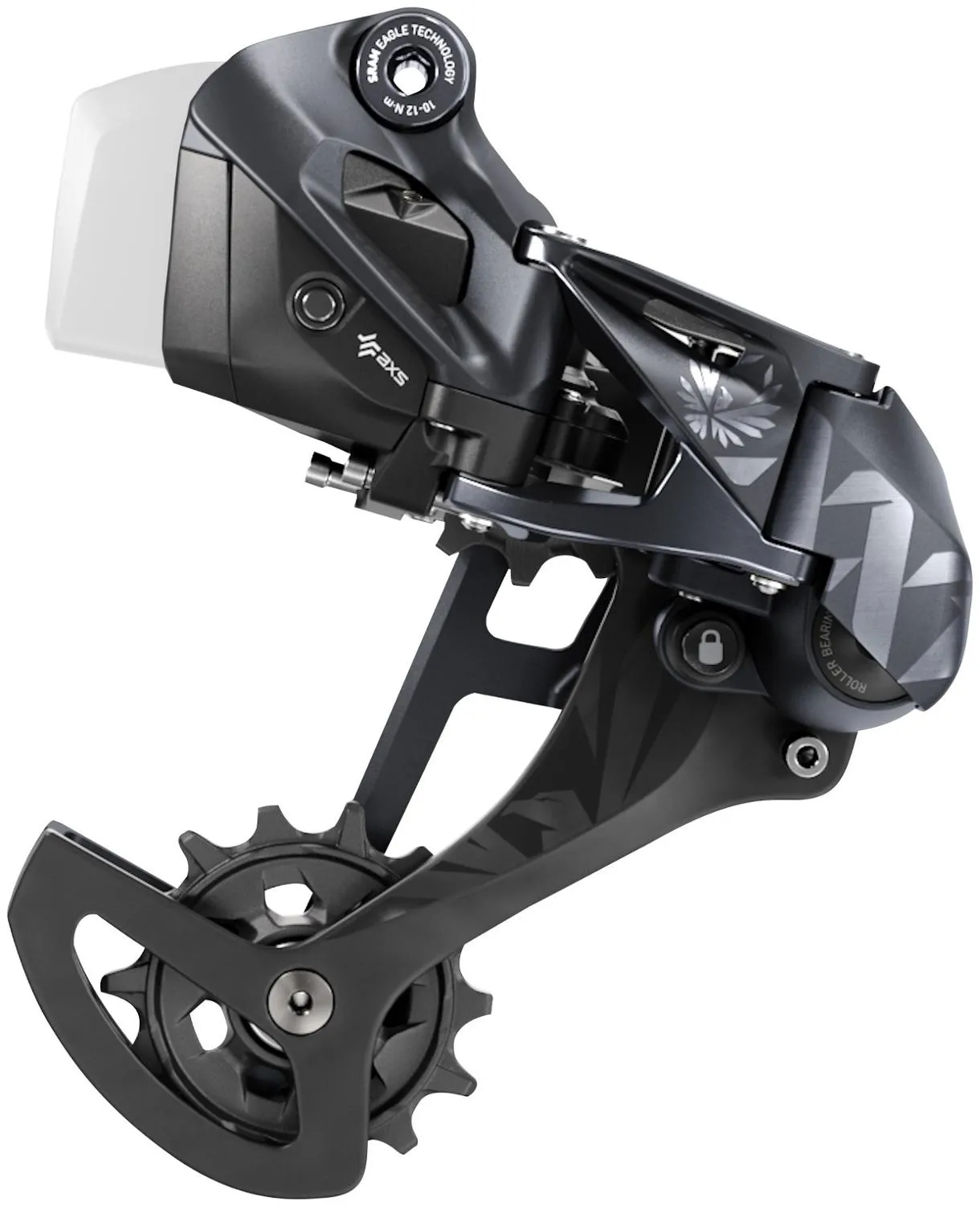 

Задний переключатель XX1 Eagle AXS на 12 скоростей SRAM, Black