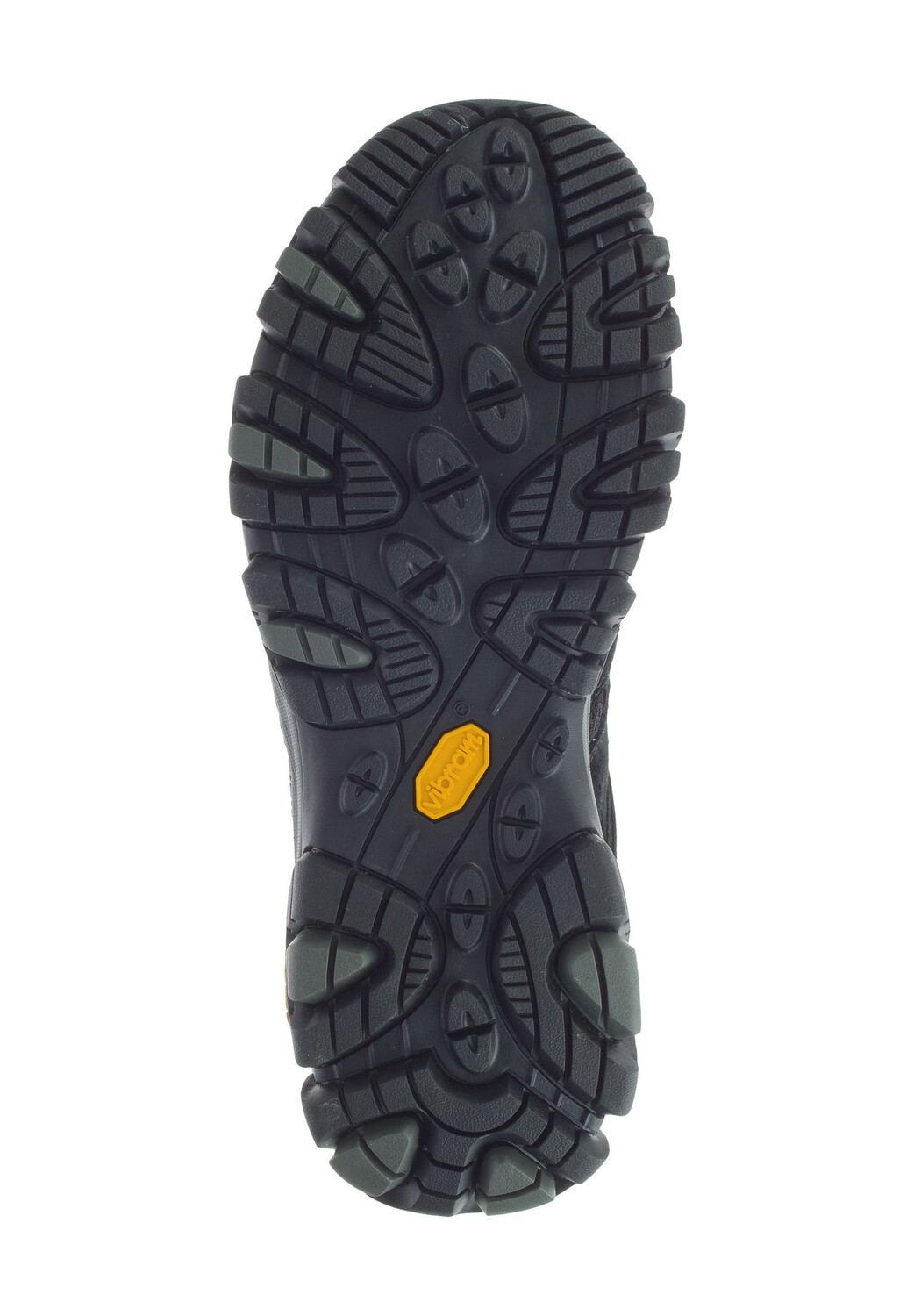 Кроссовки Moab 3 GTX, водонепроницаемые, дышащие, мужские MERRELL, цвет Black Grey — фото 3