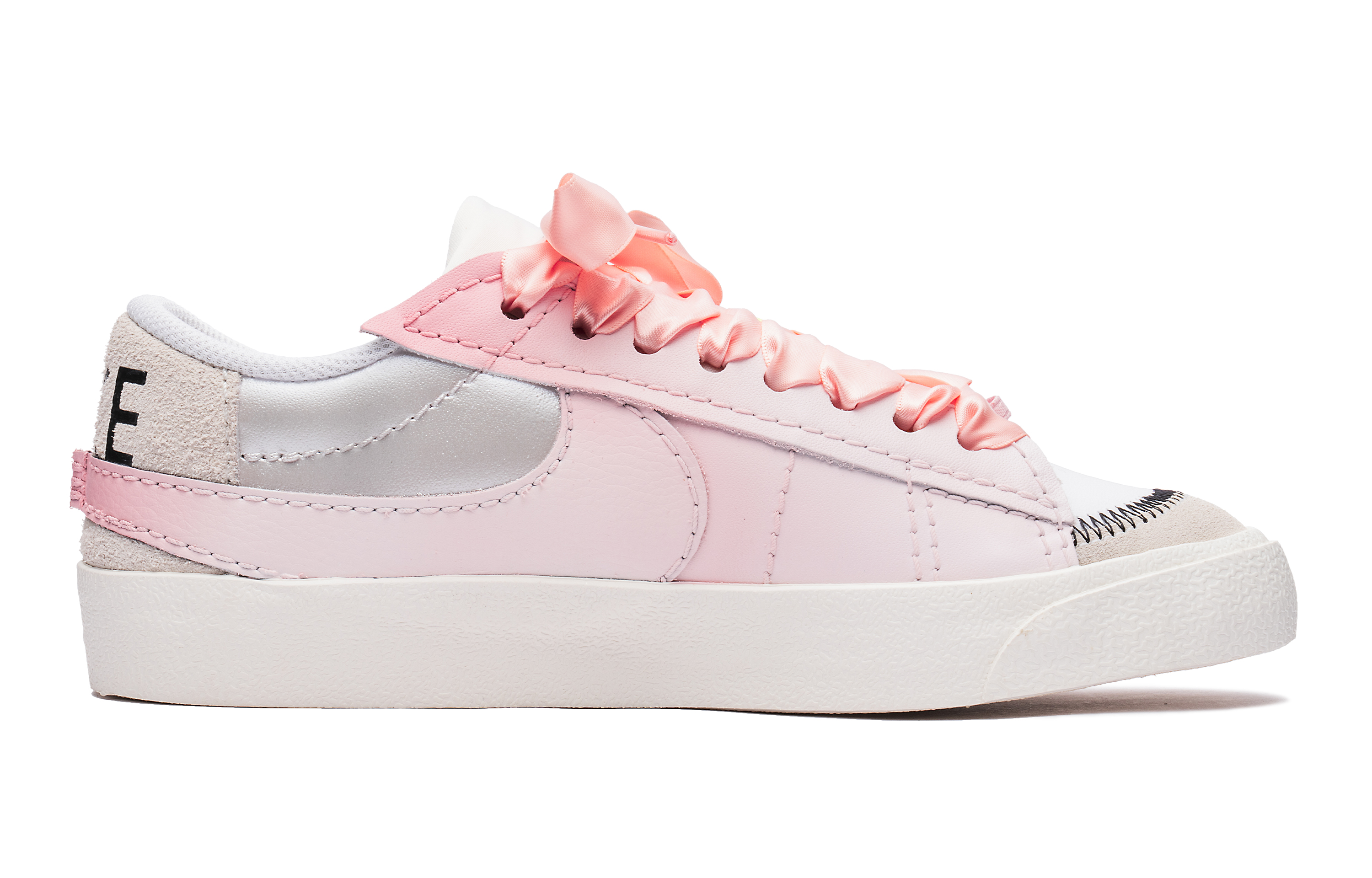 

Кроссовки Nike Blazer Skateboarding Shoes Women's Low-top Pink, розовый