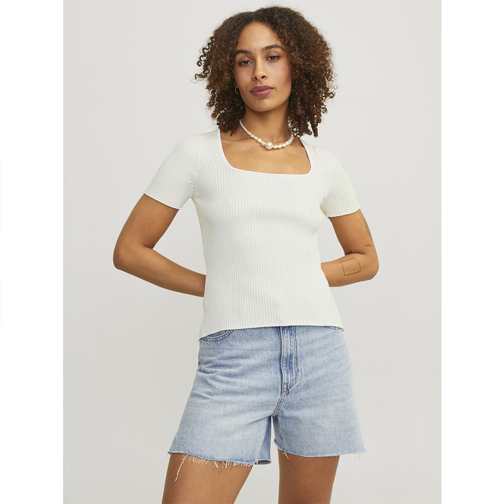 

Футболка с коротким рукавом Jack & Jones Sky, бежевый
