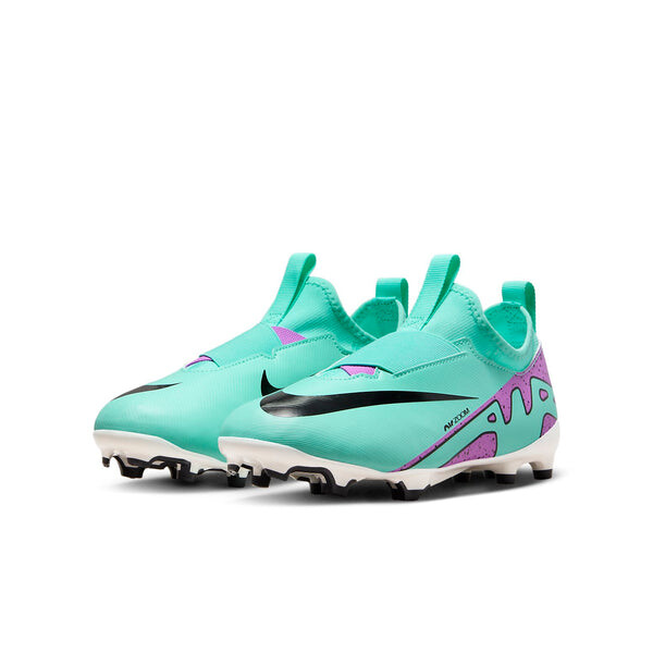Кроссовки zoom mercurial vapor 15 академия мг Nike, бирюзовый — фото 3
